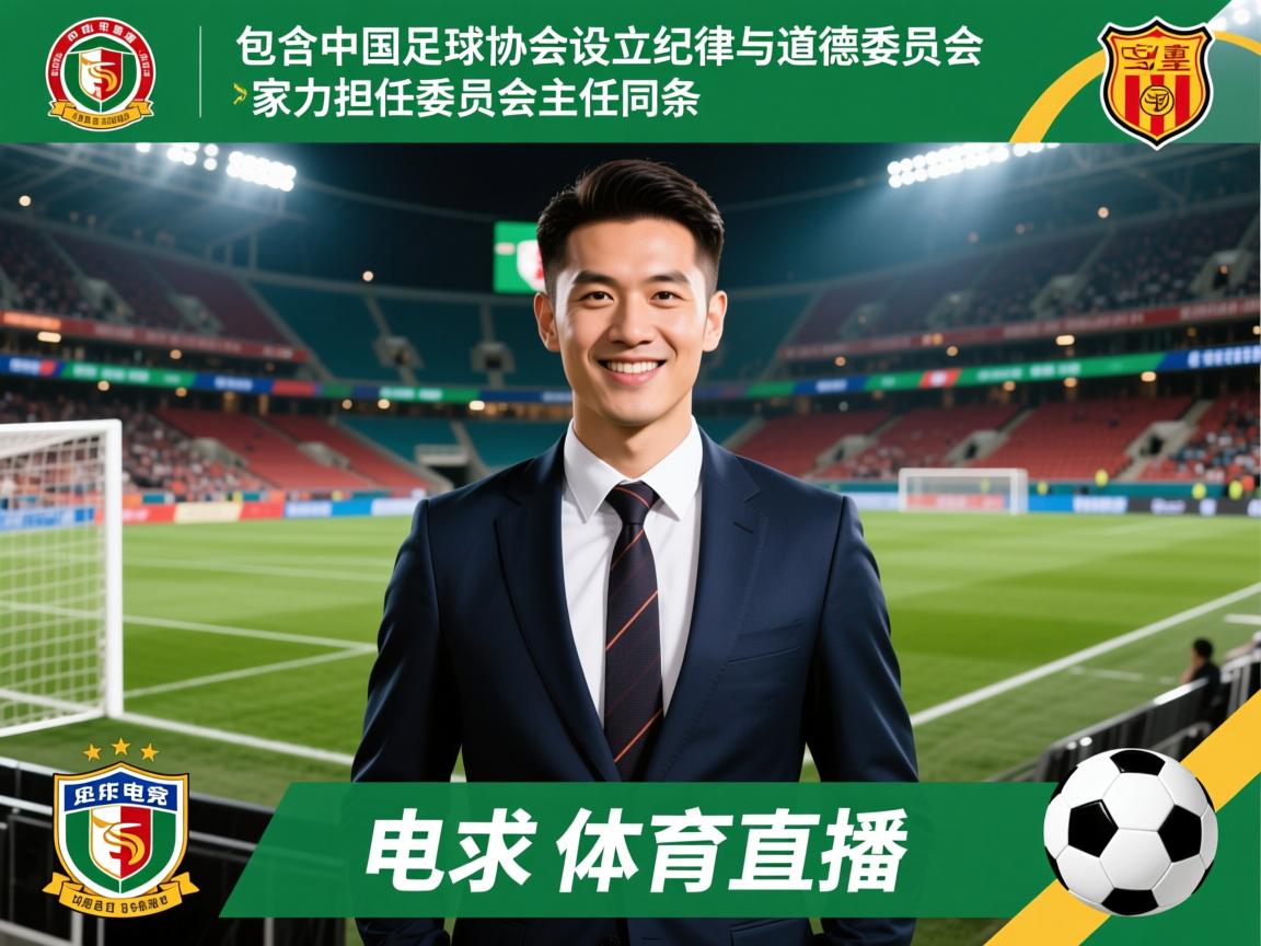 包含中国足球协会设立纪律与道德委员会徐家力担任委员会主任的词条