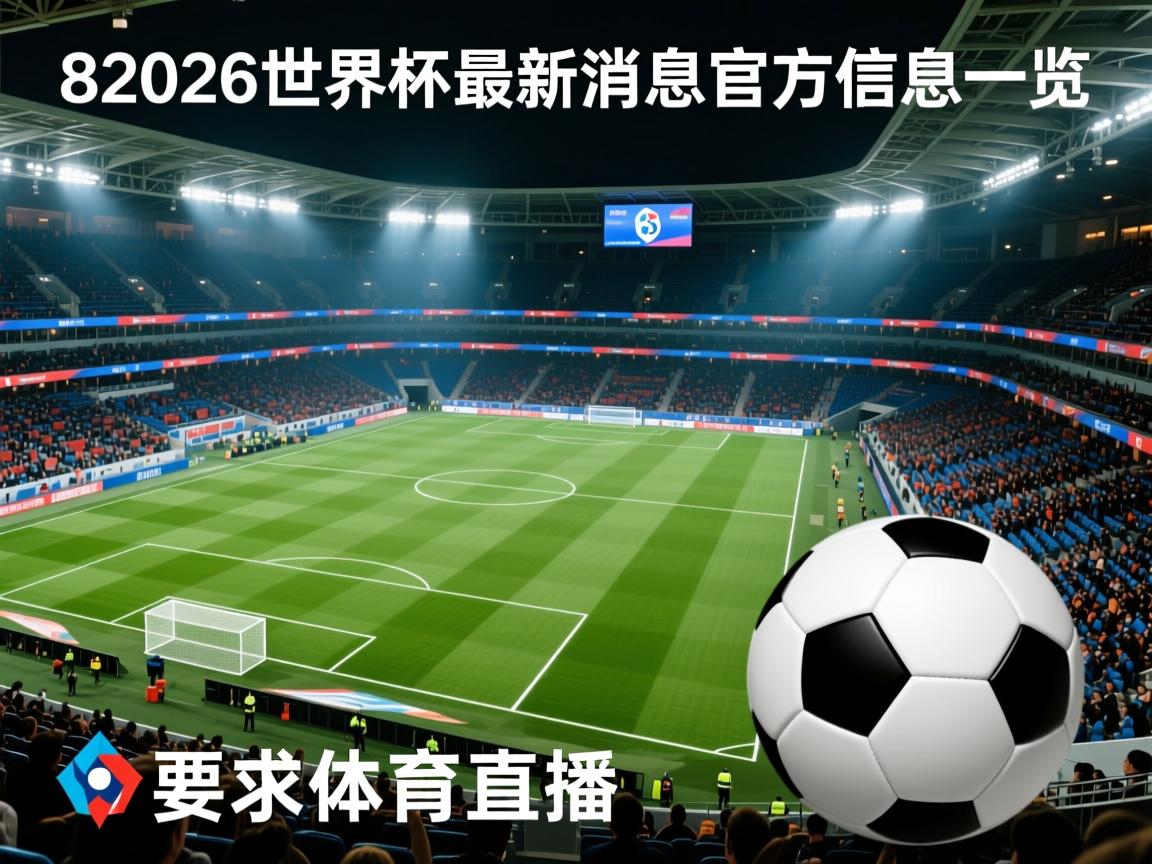 82026世界杯最新消息官方信息一览