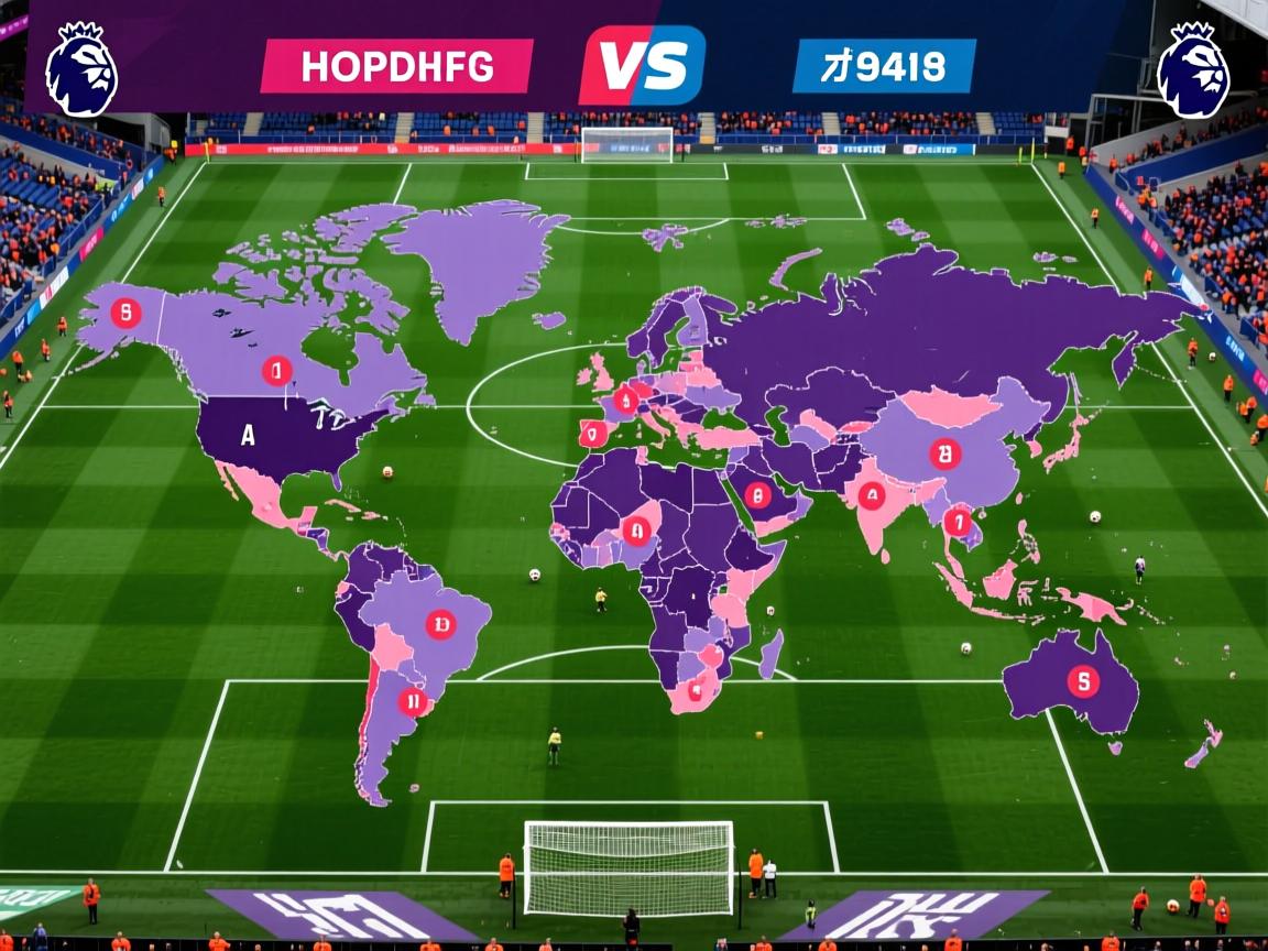 英超顶级射手进球分布对比