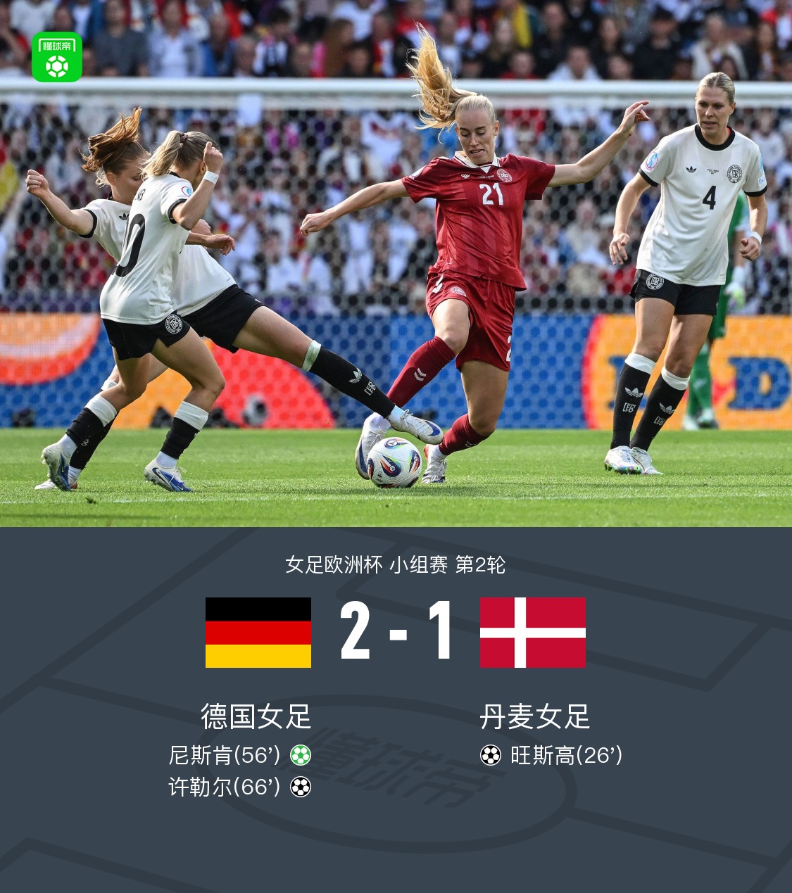 德国女足队联合会杯再胜对手