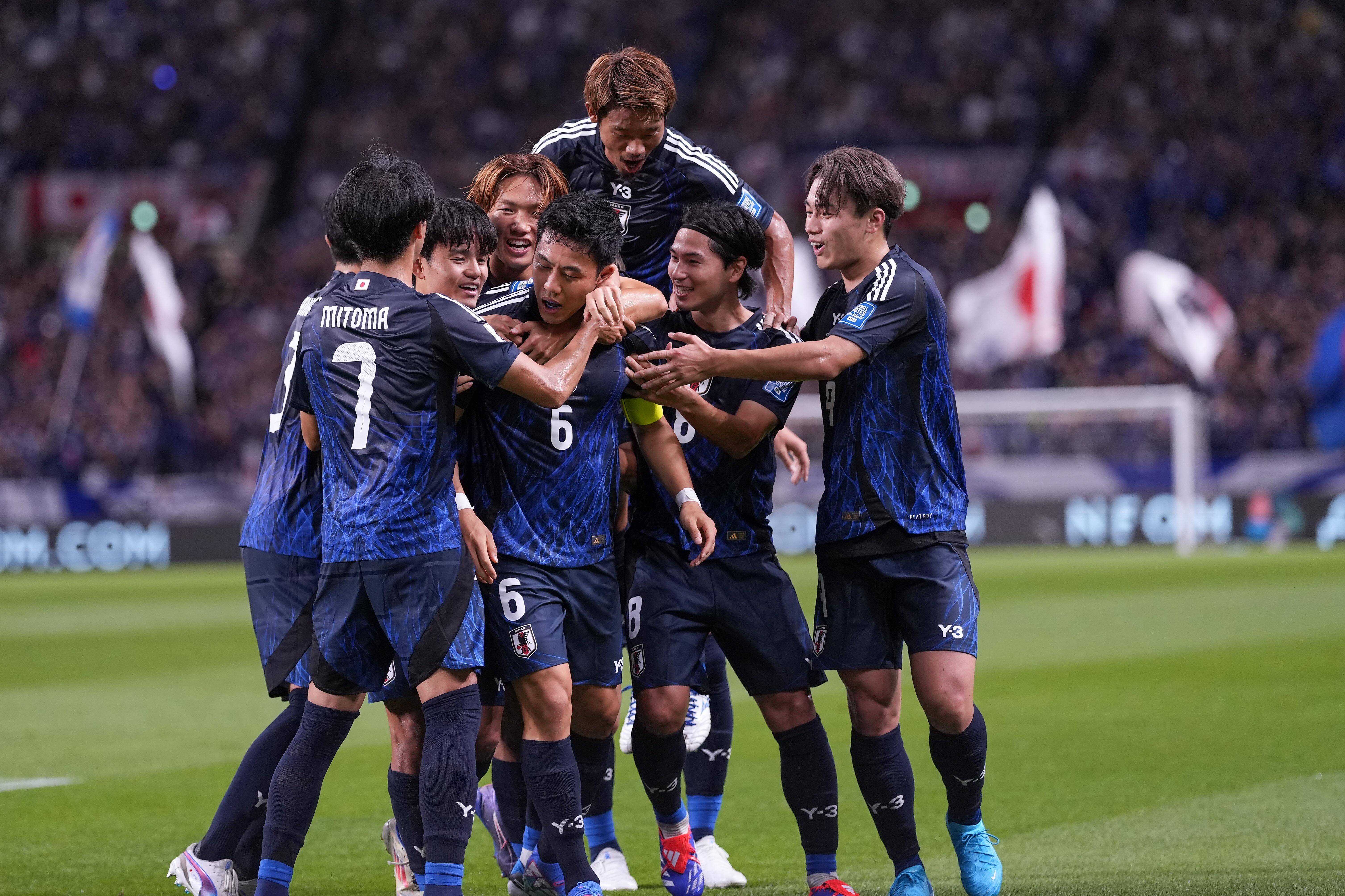 关于日本队大放异彩，实现前所未有突破的信息